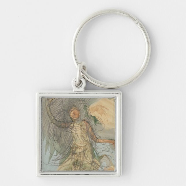 Chaveiro Dançarino cambojano (Frente)