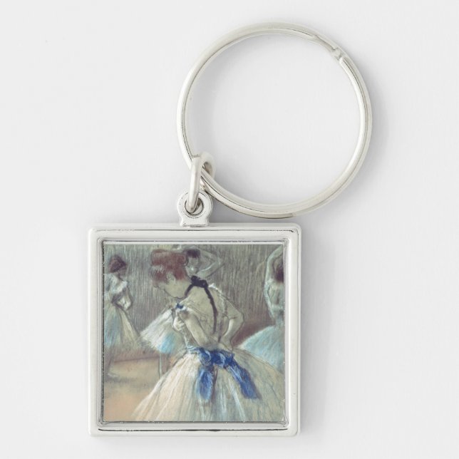 Chaveiro Dançarino de Edgar Degas | (Frente)