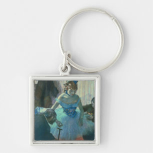 Chaveiro Dançarino de Edgar Degas em seu vestuario