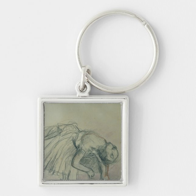 Chaveiro Dançarino de Edgar Degas | que fixa seu (Frente)