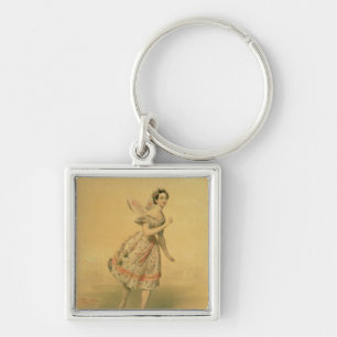 Chaveiro Dançarino Maria Taglioni