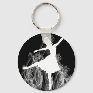 Chaveiro Dançarino quente da bailarina de Smokin