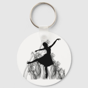 Chaveiro Dançarino quente da bailarina de Smokin
