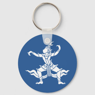 Chaveiro Dançarino Tailandês ⚠ Sinal ⚠ Tailândia