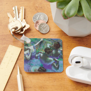 Chaveiro Dançarinos azuis por Edgar Degas, Impressionismo d