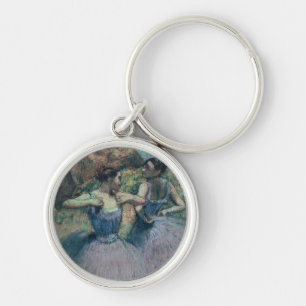 Chaveiro Dançarinos de Edgar Degas na violeta