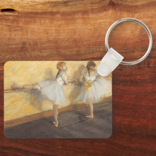 Chaveiro Dançarinos no bar por Edgar Degas, balé do vinta