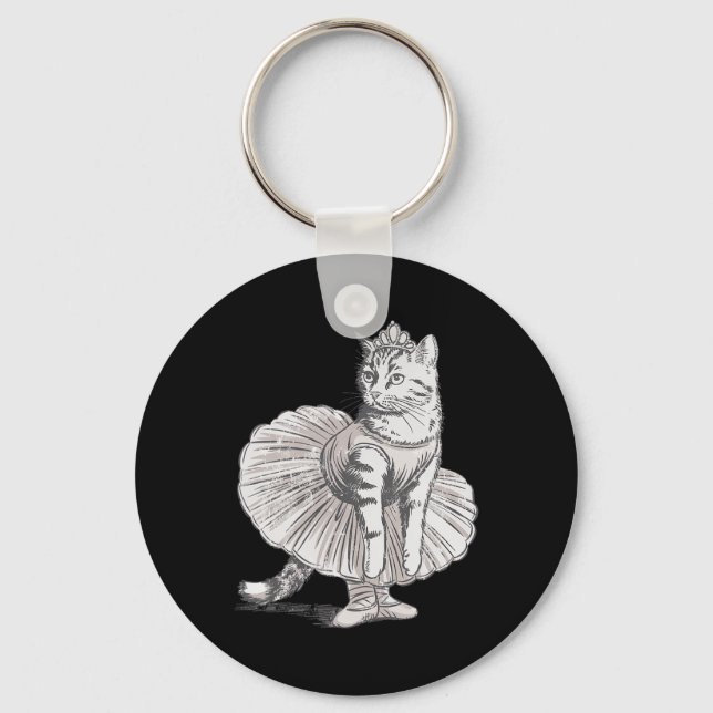 Chaveiro Dance Cat Dance Dance Dance (Frente)