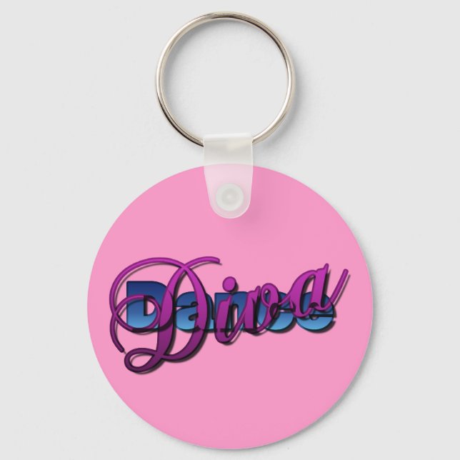 Chaveiro Dance Diva (Frente)