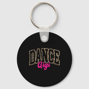 Chaveiro Dance Gigi Leopard Dançando Gigi Life Girls D