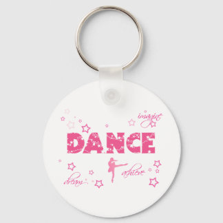 Chaveiro Dance Imagine alcançar o sonho