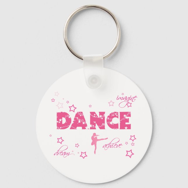 Chaveiro Dance Imagine alcançar o sonho (Frente)
