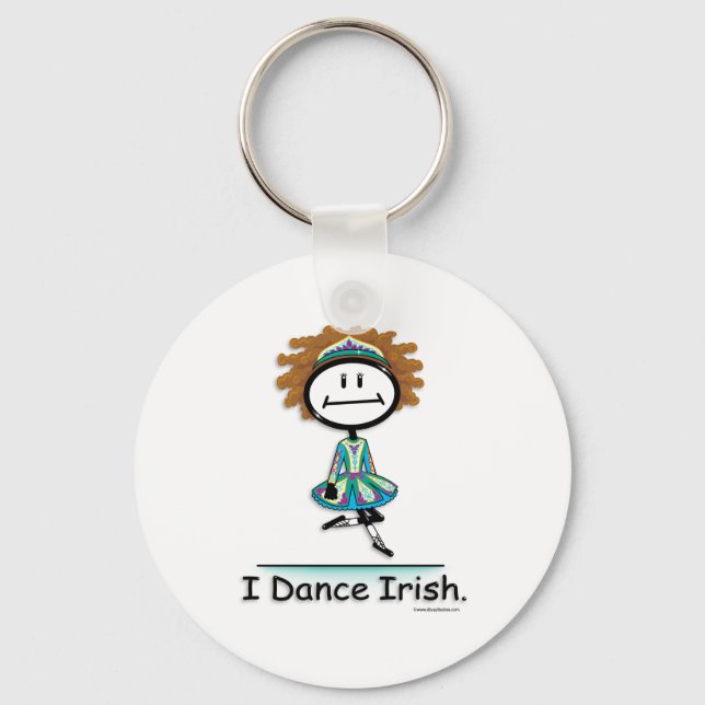 Chaveiro Dance Irish (Frente)