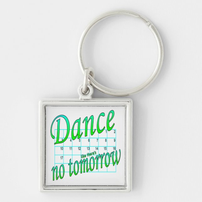 CHAVEIRO DANCE NECKLACE GIFT PARA DANCER (Frente)