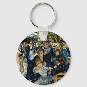 Chaveiro Dance no la Galette de Le Moulin de por Renoir