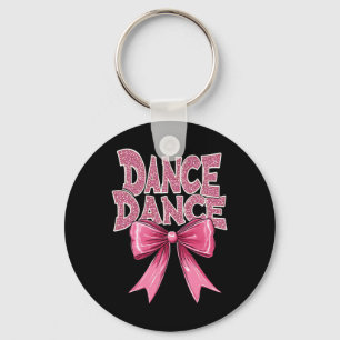 Chaveiro Dance Pink Dancing Arco Cuz Balé Considerando Cl G
