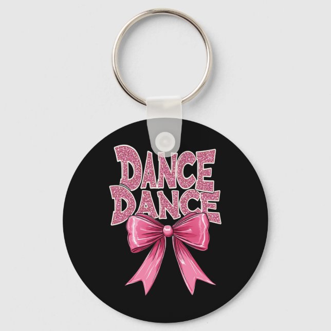 Chaveiro Dance Pink Dancing Arco Cuz Balé Considerando Cl G (Frente)