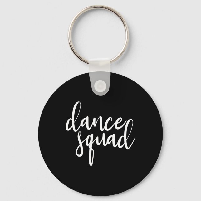 Chaveiro Dance Squad Dance Team Dancing Teen Dancer Dancer  (Frente)