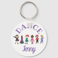 DANCE Tap Jazz Personalizado Ballerina Gift