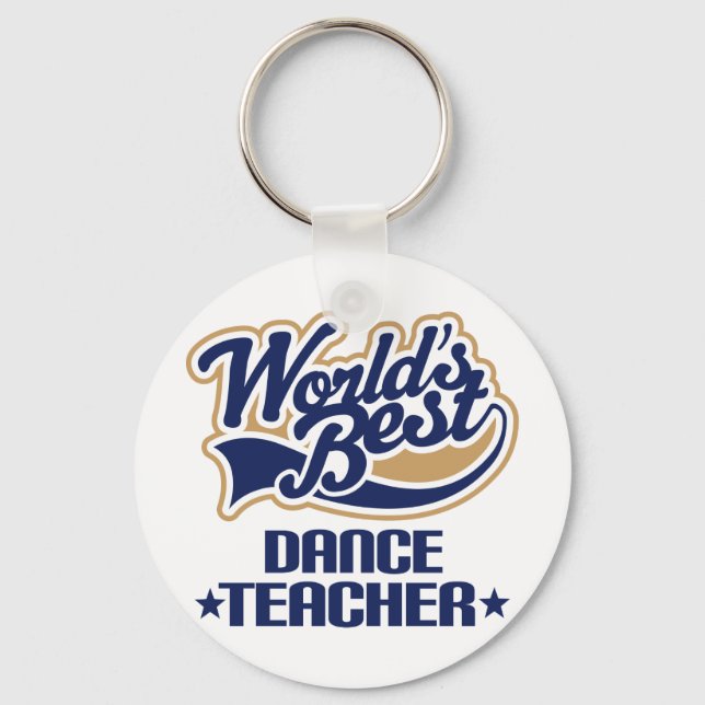 Chaveiro Dance Teacher Gift (Frente)