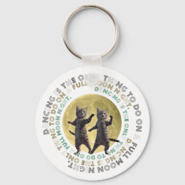 Chaveiro dancing cats-1