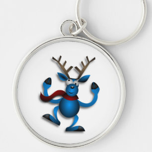 CHAVEIRO DANCING REINDEER