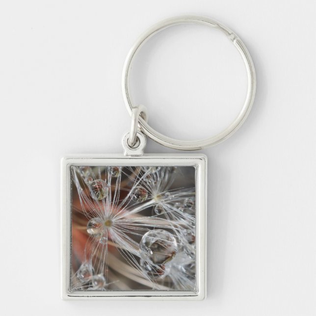 Chaveiro Dandelion Abstrato (Frente)