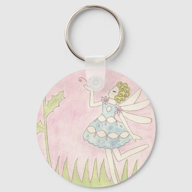 Chaveiro Dandelion Fairy (Frente)
