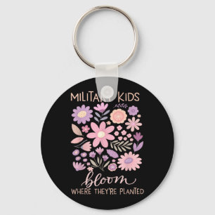 Chaveiro Dandelion Militar Floresce Onde Plantado Roxo