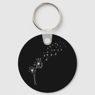 Chaveiro Dandelion Pi Day Flower Floral Tree Maover