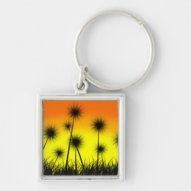 Chaveiro Dandelion Sunrise (Frente)