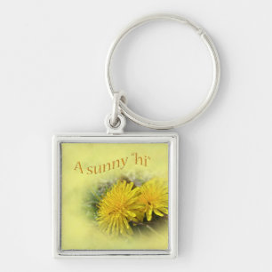 Chaveiro Dandelions - Um Sunny Hi