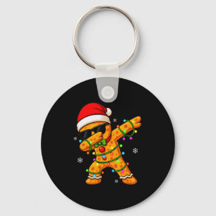 Chaveiro Dando piruetas com Gingerbread Natal Meninos Menin