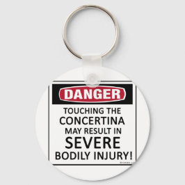 Chaveiro Danger Concertina