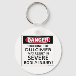 Chaveiro Danger Dulcimer