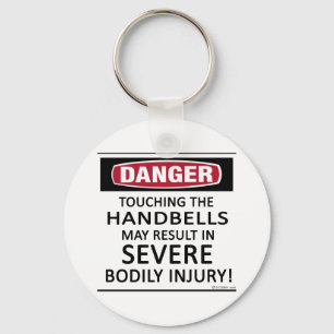 Chaveiro Danger Handbells