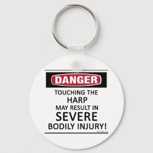 Chaveiro Danger Harp