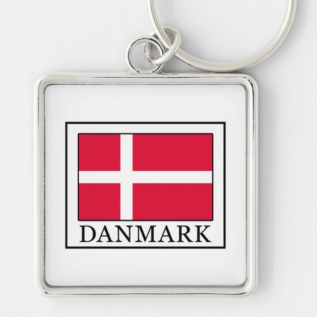 Chaveiro Danmark (Frente)