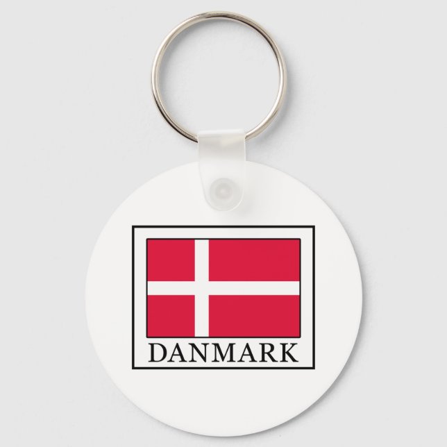 Chaveiro Danmark (Frente)