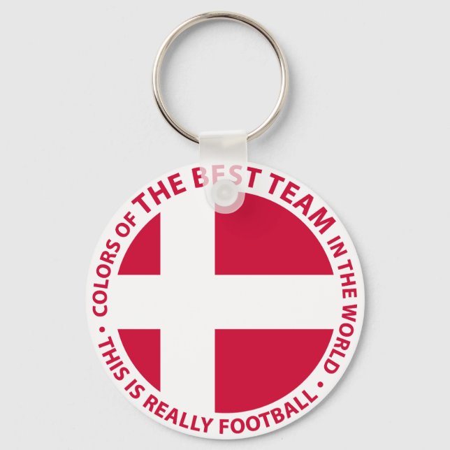 Chaveiro Danmark Shield (Frente)