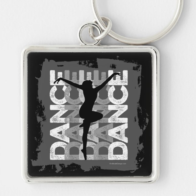 Chaveiro Danse et Lettres (Dança) (Frente)