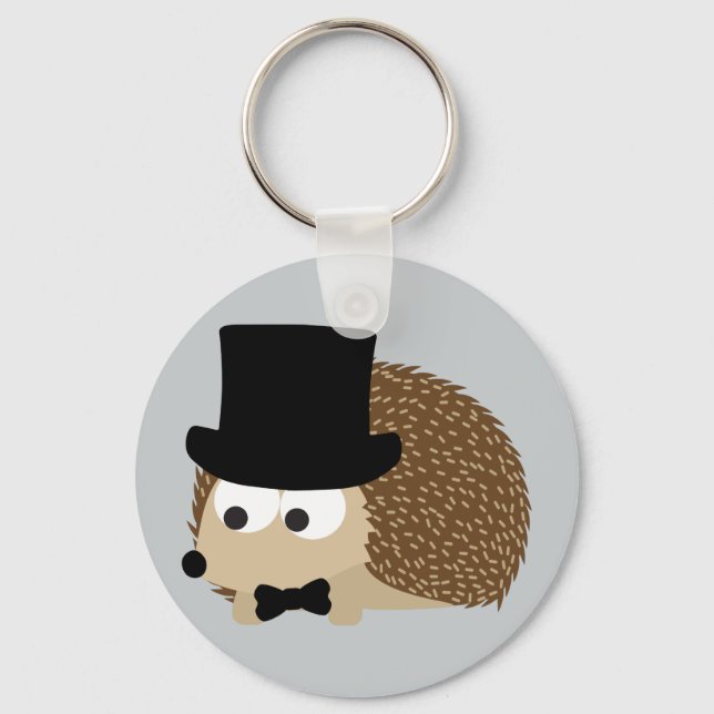 Chaveiro Dapper Hedgehog (Frente)