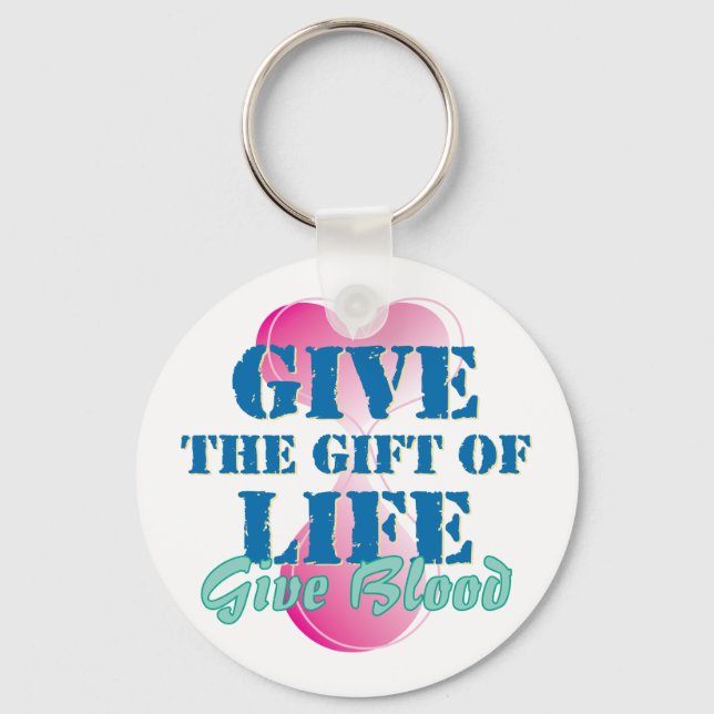 Chaveiro Dar o dom da vida (Frente)