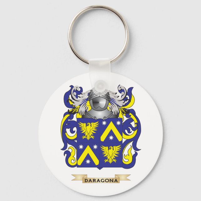 Chaveiro Daragona Casaco de Braços (Frente)