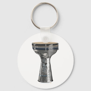 Chaveiro Darbuka Tombak Toubeleki do cilindro de