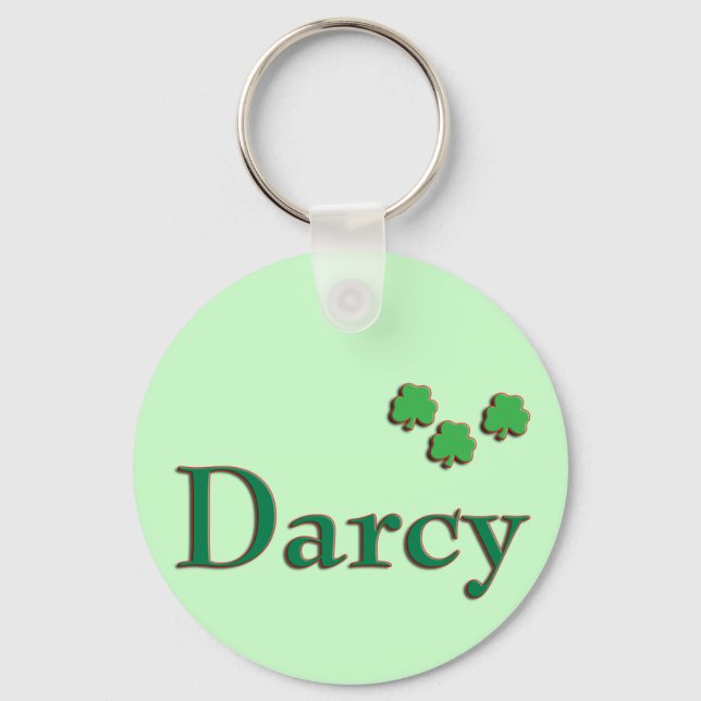 Chaveiro Darcy Irish (Frente)
