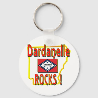 Chaveiro Dardanelle Rocks! (vermelho)
