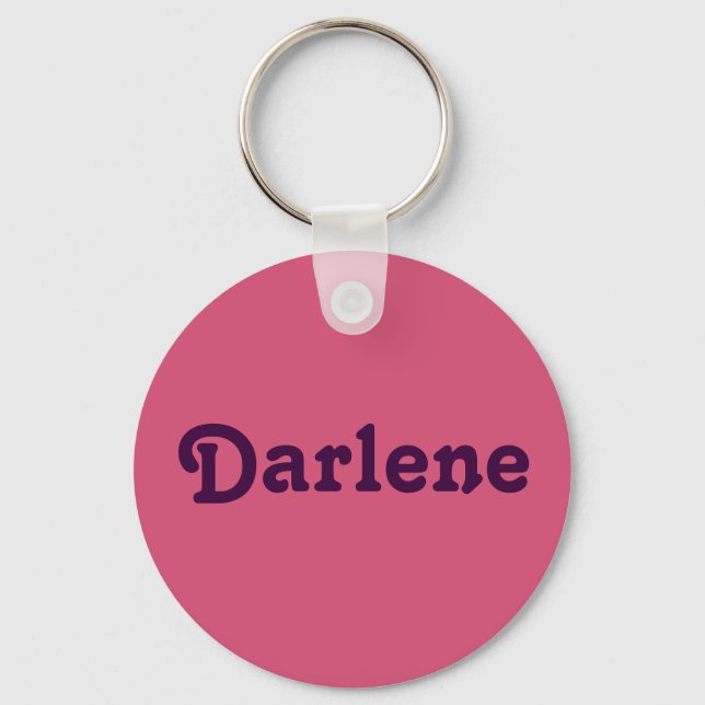 Chaveiro Darlene de cadeia-chave (Frente)