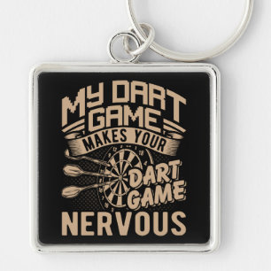 Chaveiro Dart Game Flex Premium