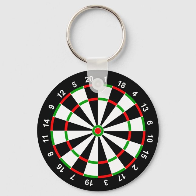 Chaveiro Dartboard (Frente)